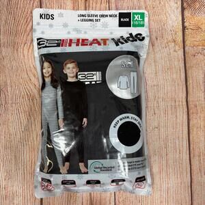 32 Degrees Kids Long Sleeve Crew Neck and Legging Set XL NWT